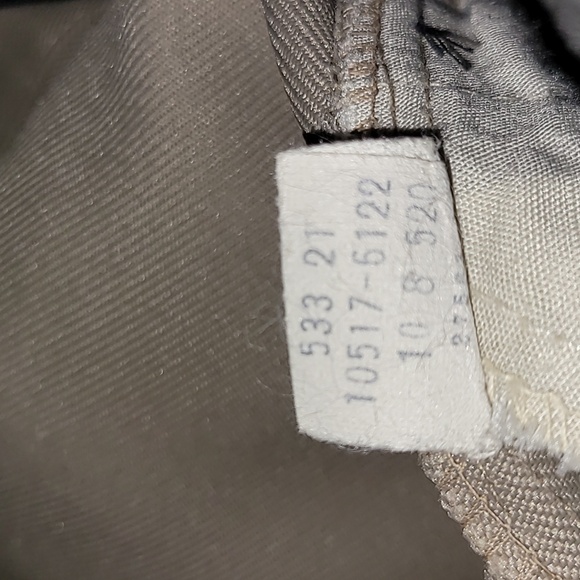 Made in USA. 70s. Levi's Polyester Action Slacks. Men's size w36 l30 - Picture 3 of 16